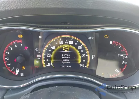 2017 Dodge Durango Sxt Awd из США, поврежденный, VIN 1C4RDJAG0HC719238